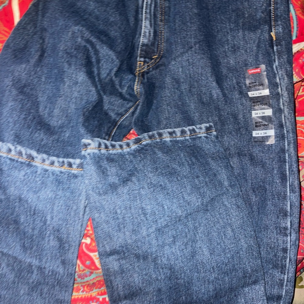 NWT LEVIS 517 bootcut denims